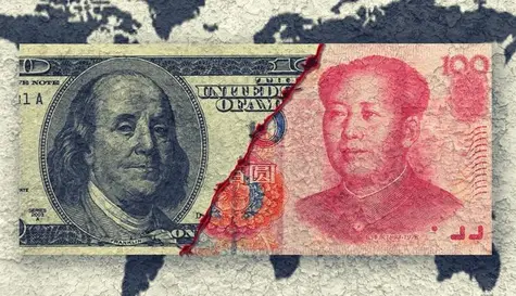 Nowa odsłona globalnej nerwowości? Analizujemy wykres dzienny kursu dolara do juana chińskiego i jena japońskiego na forex