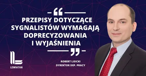 O przepisach dotyczących sygnalistów trzeba jeszcze rozmawiać - Konfederacja Lewiatan | FXMAG INWESTOR