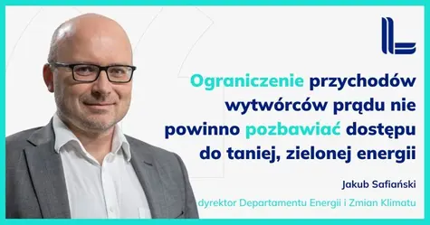 Ograniczenie przychodów wytwórców prądu nie może utrudniać dostępu do zielonej energii   | FXMAG INWESTOR