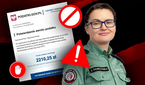 Uwaga na oszustów! Kolejna fala fałszywych maili i SMS–ów. Jeden trafił do naszej redakcji