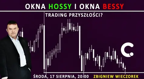 Okna hossy i bessy - trading przyszłości? - webinar Wieczorka