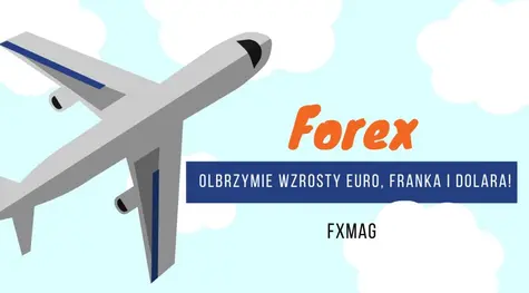 Olbrzymie wzrosty euro, franka i dolara! Kursy EURPLN, USDPLN ostro w górę; EURUSD i EURCHF mega w dół na rynku FOREX  | FXMAG INWESTOR