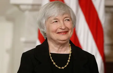 Ostrożność FEDu wobec ryzyka rynkowego według Janet Yellen