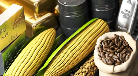 Cena pszenicy najniżej od 1,5 roku, notowania palladu zaliczają dołki, których nie widzieliśmy od 2019  | FXMAG INWESTOR