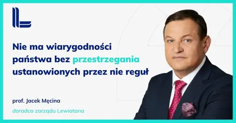 Państwo jest niewiarygodne jeśli nie przestrzega prawa | FXMAG INWESTOR