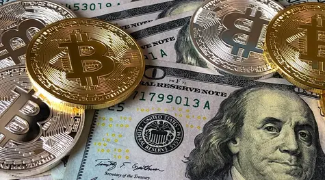 Kurs dolara (USD) i cena Bitcoina (BTC) poleciały gwałtownie w dół