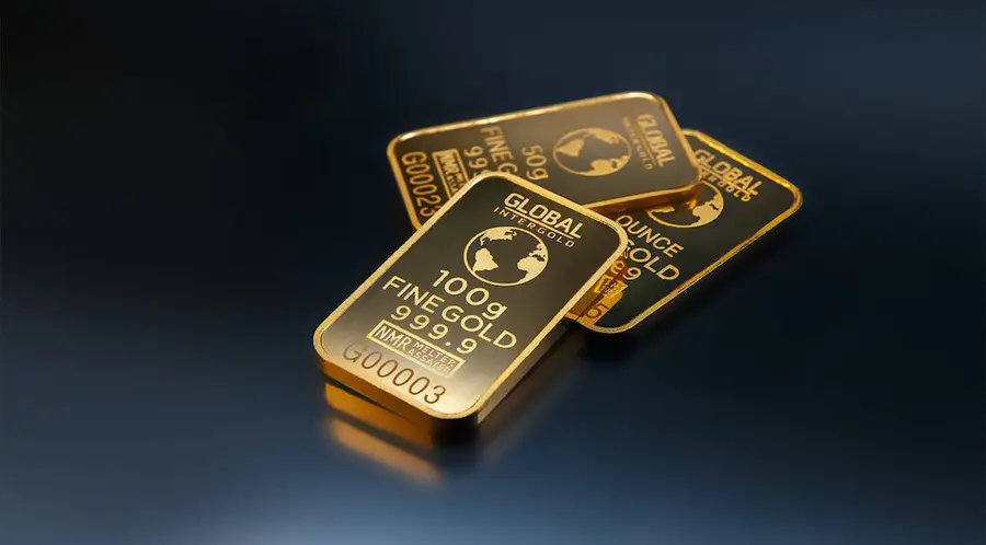 Cena złota i kurs złotego (PLN) zakończyły rynek tydzień na solidnym plusie