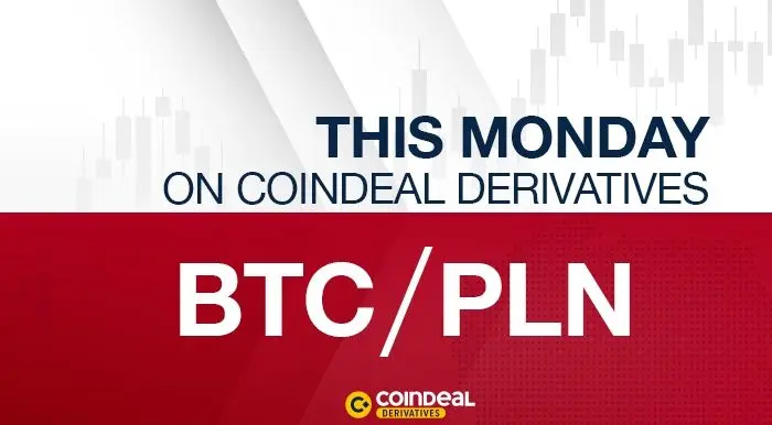 Pierwsza na świecie dźwignia na BTC/PLN już wkrótce na CoinDeal Derivatives!  | FXMAG INWESTOR