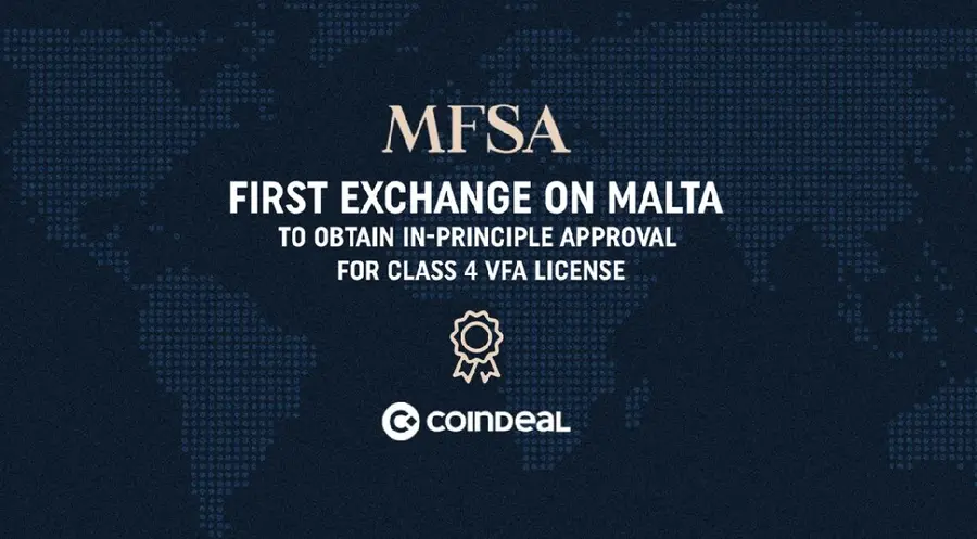 Pierwsza publiczna znana giełda z licencją VFA Class 4! Giełda kryptowalut CoinDeal mocno poszerza swoją działalność | FXMAG INWESTOR