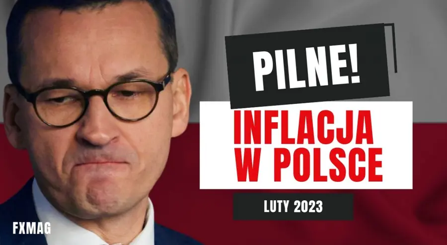 PILNE! Inflacja w lutym 2023 – dane GUS. Drożyzna nie odpuszcza! | FXMAG INWESTOR