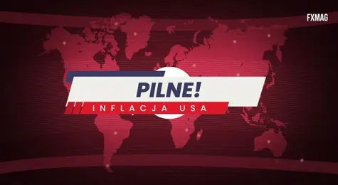 PILNE: Inflacja w USA wyżej od oczekiwań! Kurs dolara (USD) względem euro (EUR) wystrzelił, rynek stracił nadzieje...  | FXMAG INWESTOR