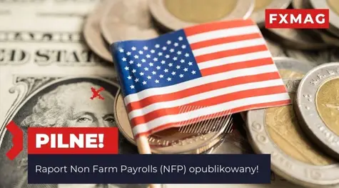 PILNE: potężny wzrost zatrudnienia w USA! Raport Non Farm Payrolls (NFP) mocno zaskoczył! Sprawdź, jak zareagował kurs dolara (USD) na najważniejsze dane tego tygodnia
