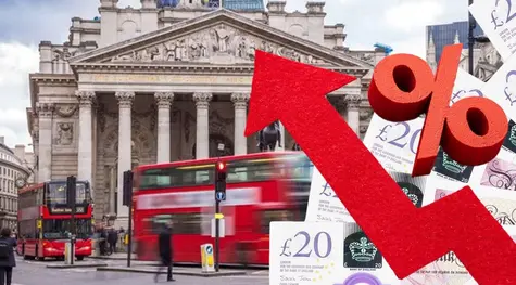 PILNE! Stopy procentowe w Wielkiej Brytanii – Bank Anglii podjął decyzję! Zobacz jak reaguje funt (GBP) | FXMAG INWESTOR