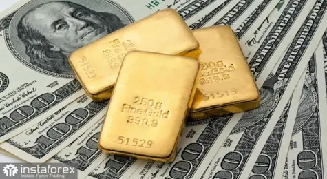Póki Fed nie zmieni podejścia złoto nie odetchnie! Kurs metalu szlachetnego pogłębi spadki? | FXMAG INWESTOR