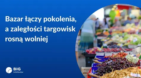 Polacy wciąż chętnie kupują na straganach. Zaległości targowisk rosną wolniej niż w pandemii | FXMAG INWESTOR