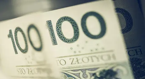 Polski złoty (PLN) niezwykle odporny na coraz mocniejszego dolara (USD)