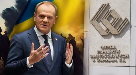 Polska giełda nie widzi nadciągającej wojny? Tusk: "Sytuacja jest krytyczna. Ważą się nasze losy"