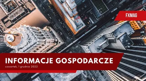 Kryzys demograficzny w Polsce staje się faktem - najważniejsze informacje gospodarcze z kraju i ze świata (01 grudnia 2022) | FXMAG INWESTOR