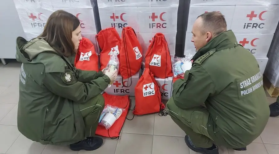 Polski Czerwony Krzyż przekazał kolejny transport z pomocą | FXMAG INWESTOR