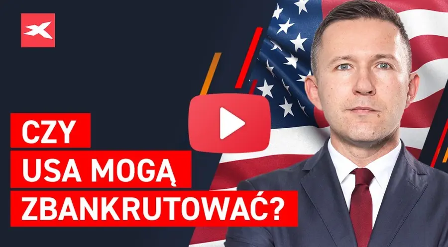 Poniedziałkowy webinar z ekspertem. Limit długu w USA - polityczna iluzja! Czy USA mogą zbankrutować? | FXMAG INWESTOR