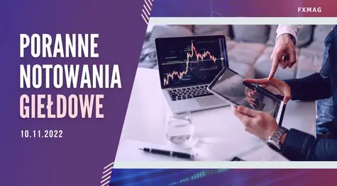 Poranne notowania giełdowe: mocne wzrosty kursu Bitcoina (BTC) po wczorajszych spadkach. FTX rośnie ponad 35% | FXMAG INWESTOR