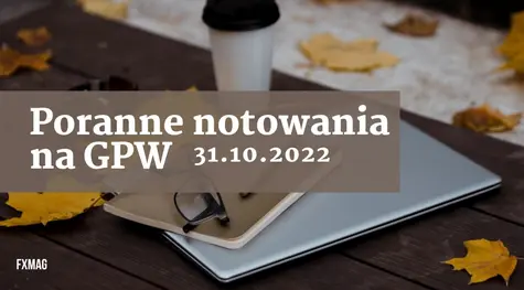 Poranne notowania giełdowe na GPW (komentarz): akcje CD Projekt mocno w górę, walory Dino Polska zaliczają zniżkę | FXMAG INWESTOR