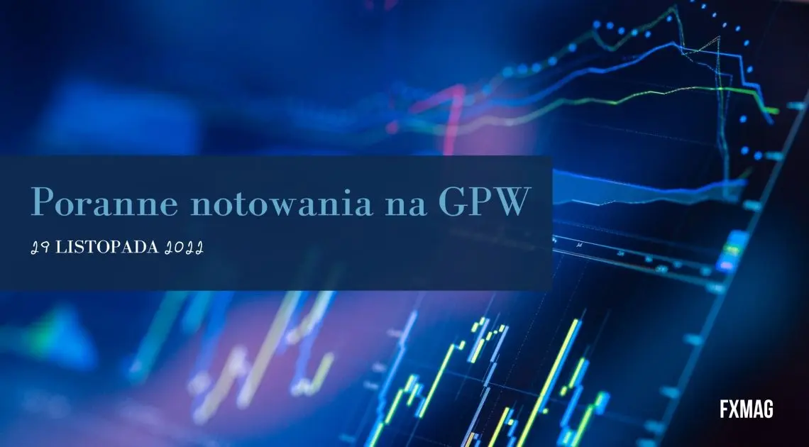 Poranne Notowania Na Gpw Komentarz Indeks Blue Chipów Na Minusie Spadki Zanotowało Aż 16 3427