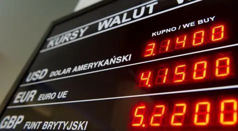 Kursy walut 09.04.: ile kosztuje dolar, frank, euro, funt, korona, forint