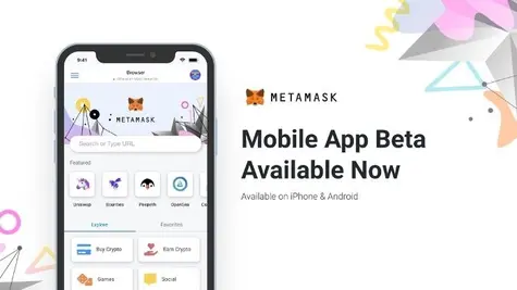 Portfel Ethereum (ETH) MetaMask (wreszcie!) wypuszcza swoją mobilną wersję