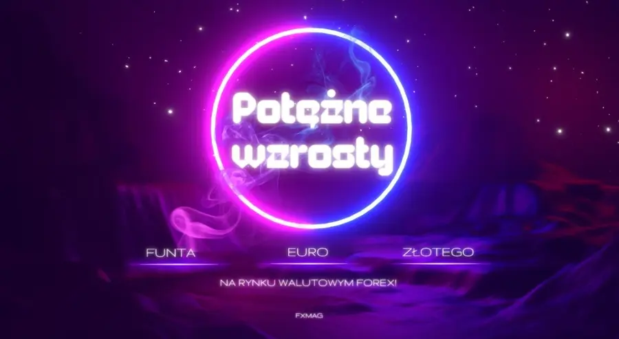 Potężne wzrosty funta, euro i złotego na rynku walutowym FOREX! Kursy EUR/PLN, USD/PLN i ropy ostro w dół, a kursy EUR/USD, GBP/USD oraz cena złota w górę | FXMAG INWESTOR