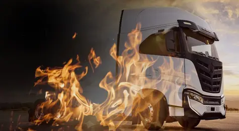 Pożary aut elektrycznych – wielki producent wycofuje ciężarówki z rynku, a jego akcje tanieją | FXMAG INWESTOR