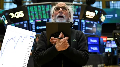 Rekordowy S&P500 i silny kurs dolara. Intel wystrzeliwuje po wpisie prezydenta