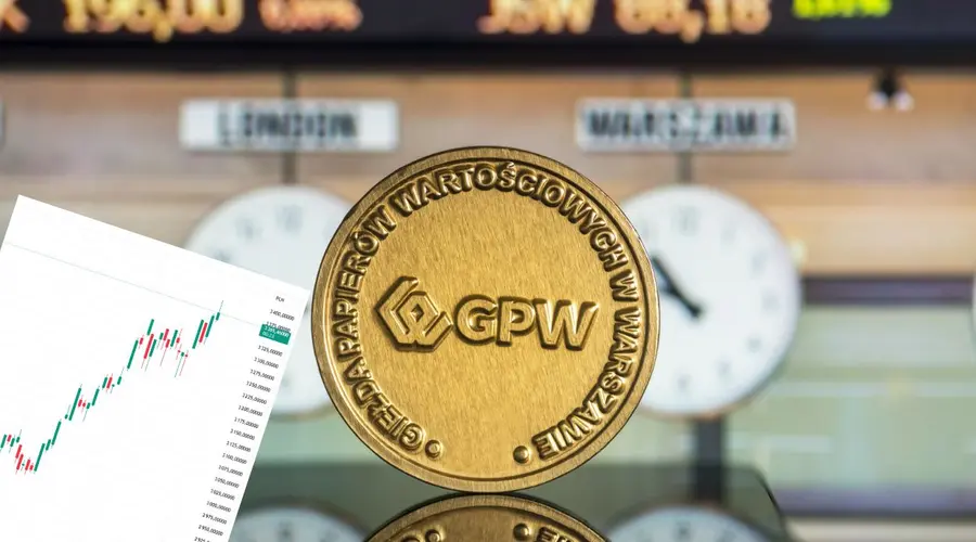 Banki królują na GPW. WIG20 odbija od 3 400. Najsłabsze akcje KGHM, CCC i Dino Polska