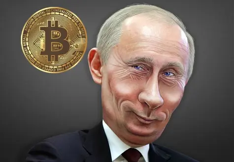 Vladimir Putin polubił ICO i kryptowaluty