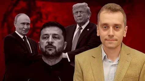 Zmiana prezydenta Ukrainy kartą do negocjacji z Putinem? Ekspert: “Z pewnością Biały Dom widziałby kogoś innego na czele Ukrainy”