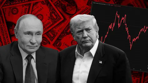 Kursy walut: Trump uderzył w serce rosyjskiego biznesu. Kurs dolara reaguje. Nowe prognozy USD