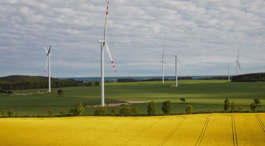 PZU współfinansuje budowę największej farmy wiatrowej w Polsce o docelowej mocy 256,9 MW