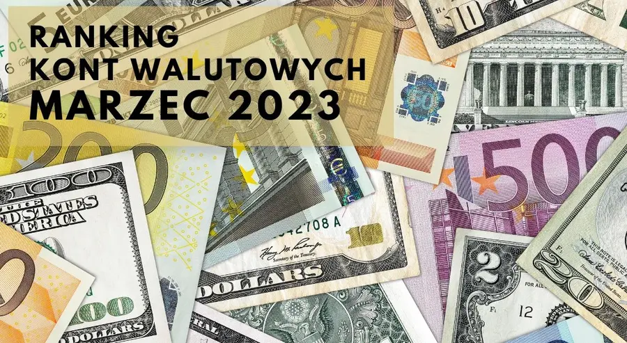 Ranking kont walutowych marzec 2023. Sprawdzamy, która oferta rachunków walutowych jest najlepsza w marcu 2023 | FXMAG INWESTOR