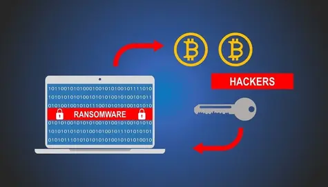 Ransomware popularniejszy niż cryptojacking? Cyberprzestępstwa z kryptowalutami coraz częstsze