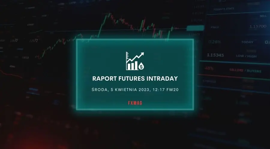 Raport Futures Intraday, 5 kwietnia 2023. Komentarz FW20M2320 | FXMAG INWESTOR