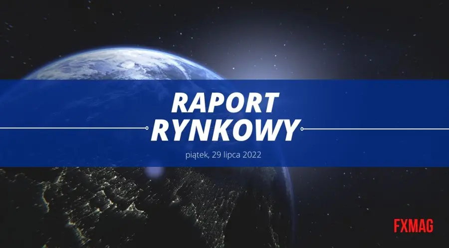 Raport rynkowy - Słabe dane z USA (amerykańskie PKB w odwrocie) | FXMAG INWESTOR