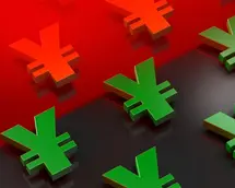 Kursy walut: Jen (JPY) najmocniejszy od listopada! USD/JPY nadal rośnie