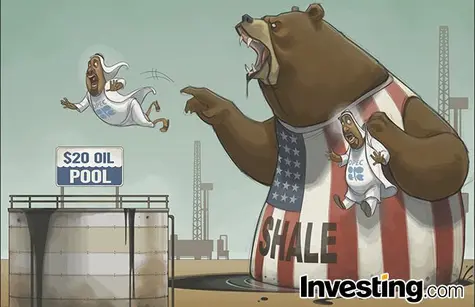 Ropa naftowa znów wchodzi w rynek niedźwiedzia