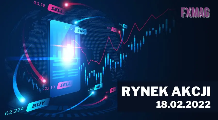 Rynek akcji – napięcia na Ukrainie nie ustają. Głębokie wyprzedaże na Wall Street, „risk off” widoczny także na krajowym parkiecie | FXMAG INWESTOR