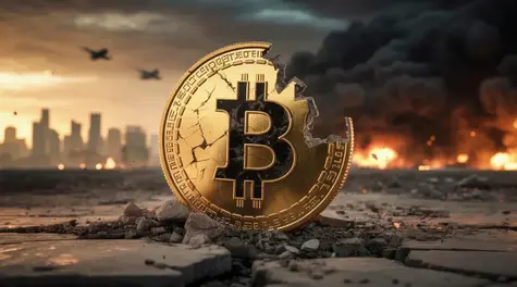 Kryptowaluty w ogniu. Kurs bitcoina (BTC/USD i BTC/PLN) i ethereum (ETH/USD, ETH/PLN) wystrzeli przez wojnę w Iranie? | Giełda