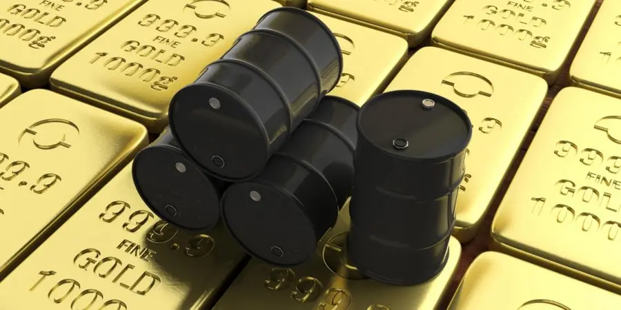 Cena złota najwyżej od maja 2022 roku, notowania ropy naftowej pod ogromną presją | FXMAG INWESTOR