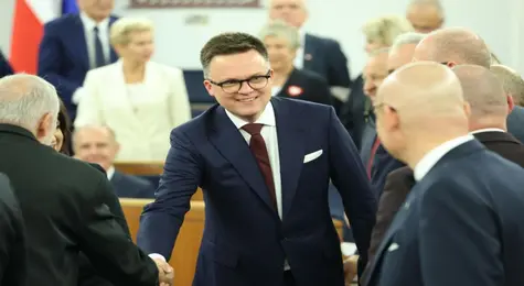 S. Hołownia z większościowym poparciem obejmuje ważną pozycję w Sejmie! | FXMAG INWESTOR