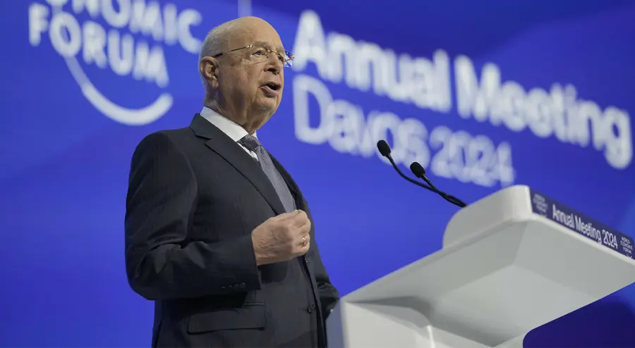 Kim jest Klaus Schwab? Założyciel World Economic Forum opuszcza stanowisko