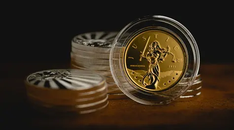 Surowce: Złoto (XAU/USD) i srebro (XAG/USD) na przecenie. Platyna i pallad tracą na rynkowej niepewności | Prognozy