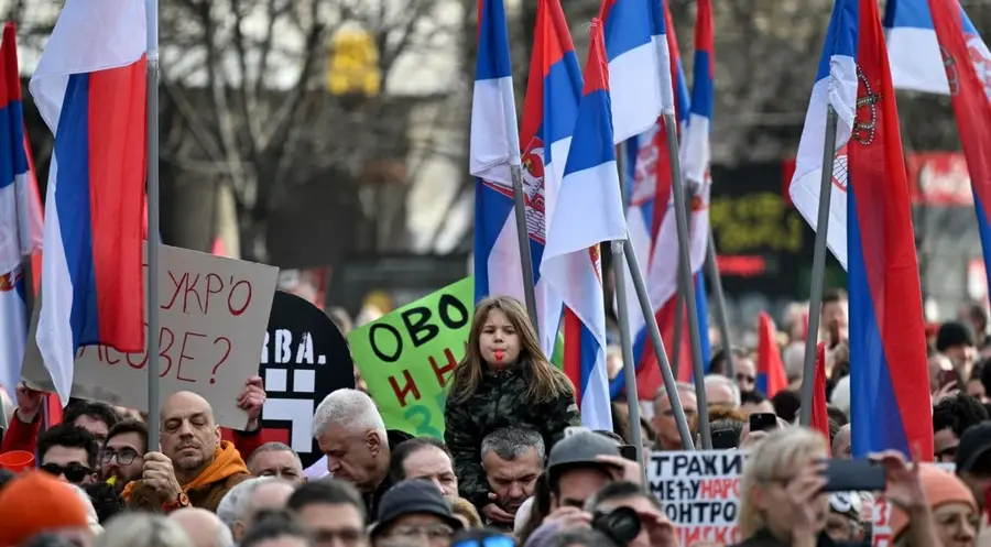 Serbia: protesty po przedterminowych wyborach parlamentarnych  | FXMAG INWESTOR